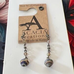 53 Acacia Creations Handmade Dangle Earrings - Multicolor